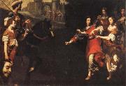 The Triumph of David, Lorenzo Lippi